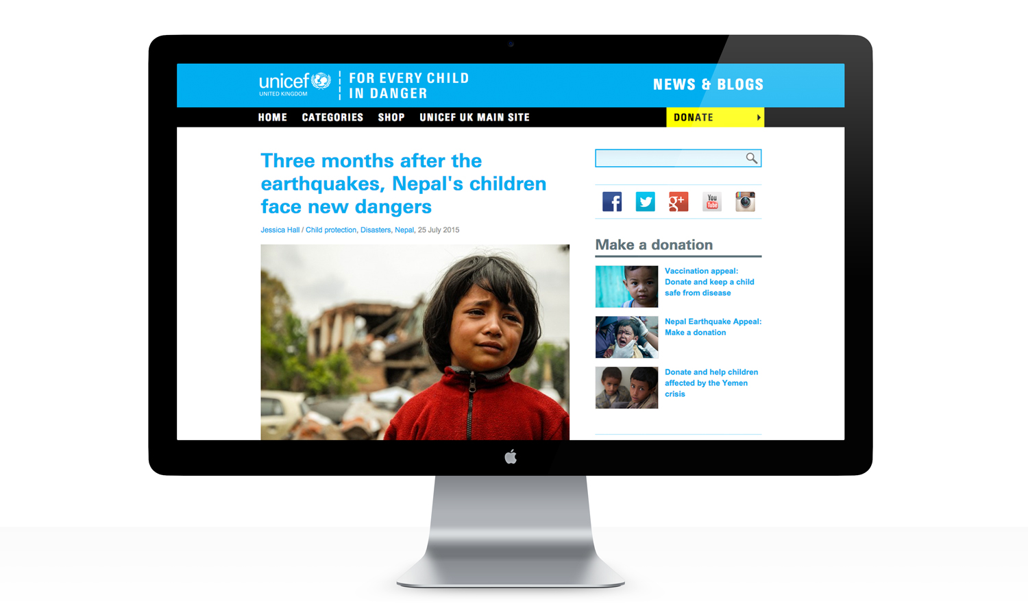Unicef UK - Blog