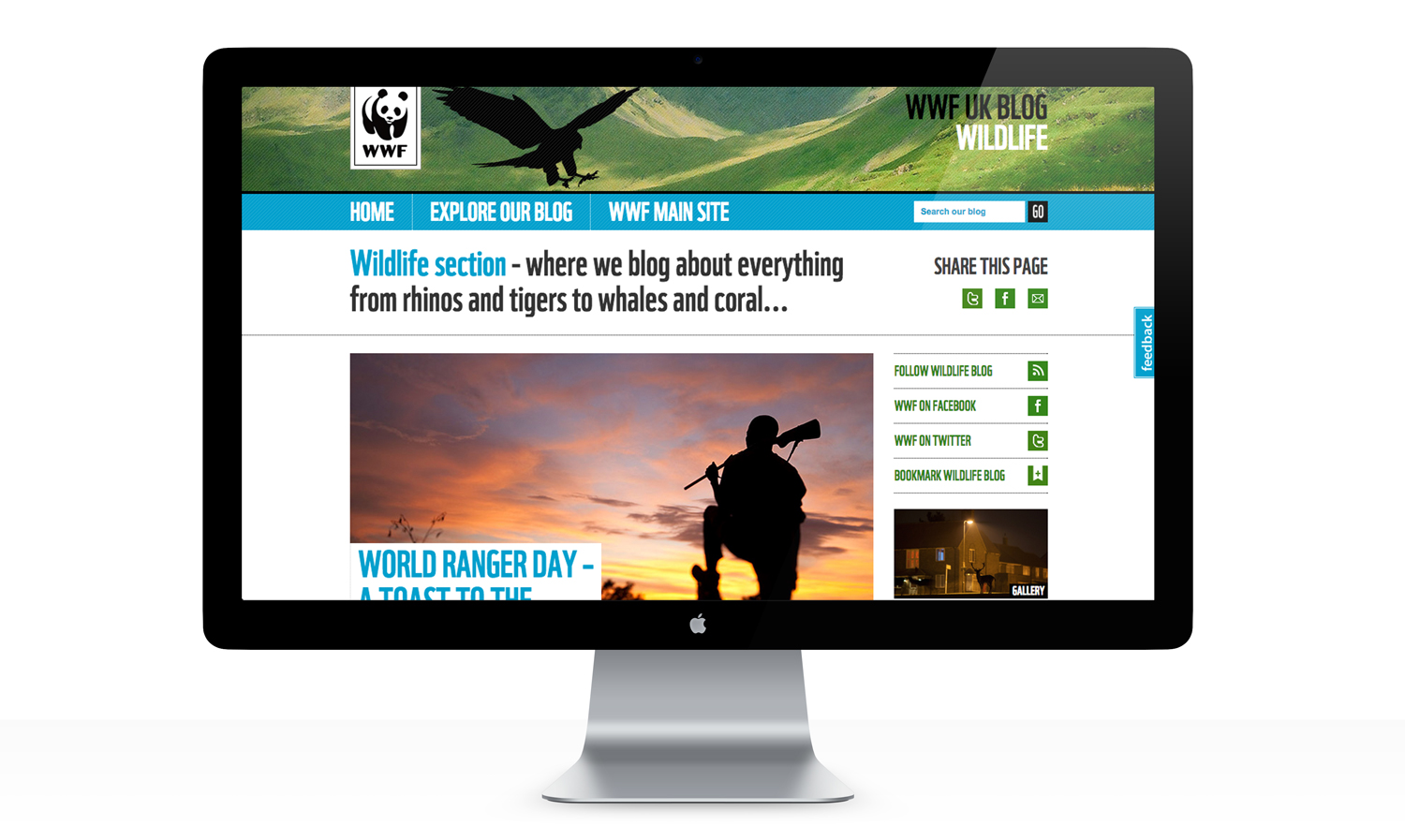 WWF UK Blog
